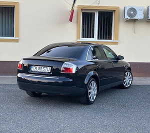Audi A4 1.9 Tdi 131 cp an 2002 unic proprietar acte la zi fiscal pe loc    - imagine 4