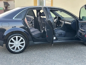 Audi A4 1.9 Tdi 131 cp an 2002 unic proprietar acte la zi fiscal pe loc    - imagine 7