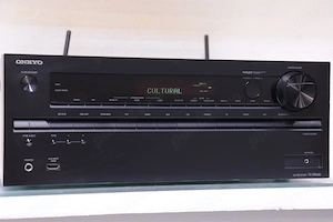 Defect ! Receiver Onkyo TX-NR646,7.2 Canale,4K Ultra HD,Dolby Atmos,Wi-Fi,Bluetooth.