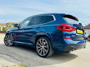 BMW X3 G01 xDrive INDIVIDUAL , 3.0 d 265 cp, panoramic, interior piele bej - imagine 2