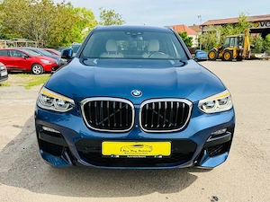 BMW X3 G01 xDrive INDIVIDUAL , 3.0 d 265 cp, panoramic, interior piele bej - imagine 3