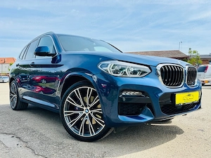 BMW X3 G01 xDrive INDIVIDUAL , 3.0 d 265 cp, panoramic, interior piele bej - imagine 5