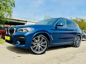 BMW X3 G01 xDrive INDIVIDUAL , 3.0 d 265 cp, panoramic, interior piele bej - imagine 4
