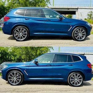 BMW X3 G01 xDrive INDIVIDUAL , 3.0 d 265 cp, panoramic, interior piele bej - imagine 6