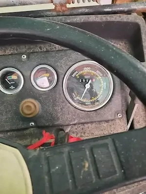 Tractor Lamborgini 4x4 70 CP - imagine 3