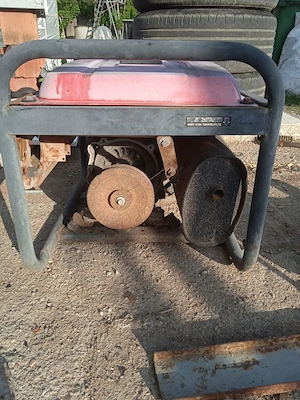Motor Honda pentru generator - imagine 2
