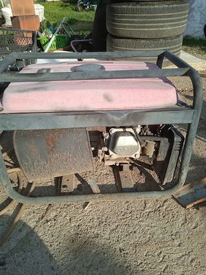 Motor Honda pentru generator - imagine 4