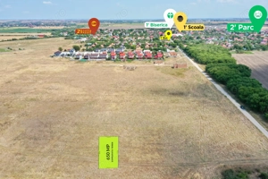 Parcela Intravilan | 650 MP | Covaci | Comision 0