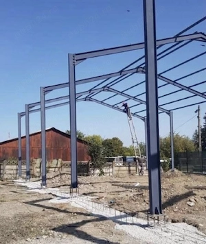vând hală metalică la prețul corecte Avem câteva dimensiuni pe stoc 