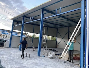 vând hală metalică la prețul corecte - imagine 3