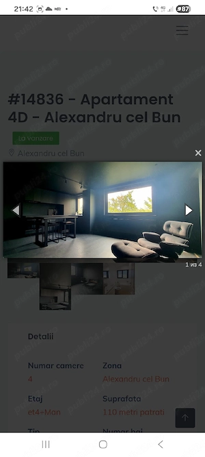 Apartament Centru, Alexandru cel Bun - imagine 5