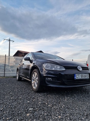 VW Golf 7 2016 | 1.6 TDI | Automat | 88.000 km | Fără accidente | Stare excelentă - imagine 3
