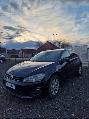 VW Golf 7 2016 | 1.6 TDI | Automat | 88.000 km | Fără accidente | Stare excelentă - imagine 2