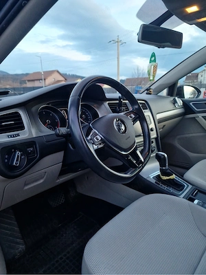 VW Golf 7 2016 | 1.6 TDI | Automat | 88.000 km | Fără accidente | Stare excelentă - imagine 5