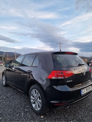 VW Golf 7 2016 | 1.6 TDI | Automat | 88.000 km | Fără accidente | Stare excelentă - imagine 6