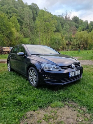 VW Golf 7 2016 | 1.6 TDI | Automat | 88.000 km | Fără accidente | Stare excelentă