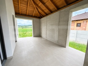 Casa individuala 4 camere, 105 mp utili, 500 mp teren,zona Sard - imagine 10