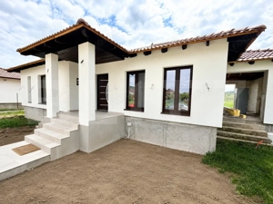 Casa individuala 4 camere, 105 mp utili, 500 mp teren,zona Sard - imagine 3