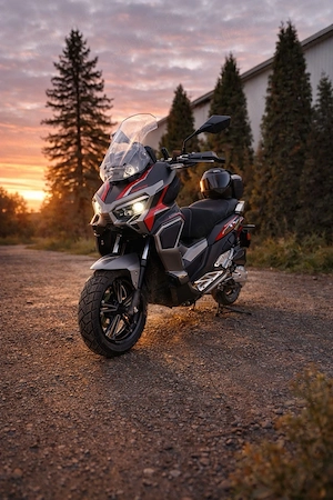 vand daytona virtus 125 - imagine 4