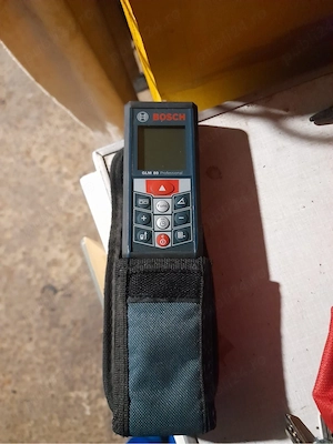 Telemetru laser Bosch GLM 80 Professional