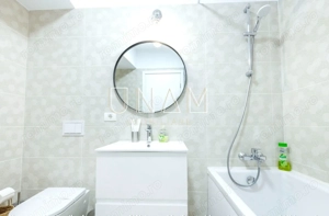 Apartament 2 camere de inchiriat | City Center Resita | 70 mp utili | etaj 5 | balcon generos | - imagine 8