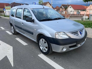  Dacia Logan MCV 2008 clima  - imagine 3