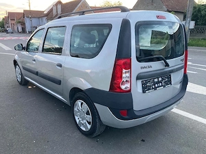  Dacia Logan MCV 2008 clima  - imagine 5