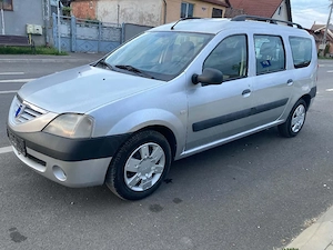  Dacia Logan MCV 2008 clima  - imagine 4