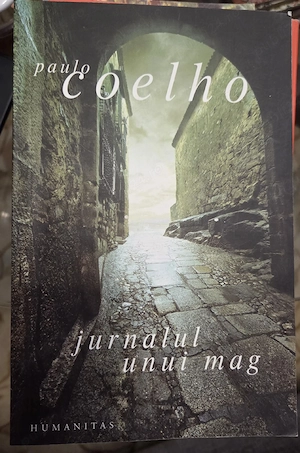 Carte "Jurnalul unui mag"-Paulo Coelho
