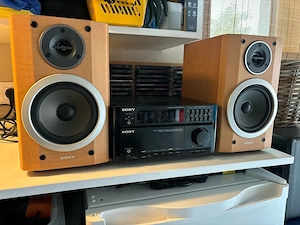 Microsistem Audio Sony MHC-2000 impecabil!