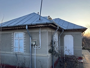 Casa comuna Sageata + teren 662m2, jud. Buzau- 9km de intrare autostrada A7   Iasi Bucuresti - imagine 6
