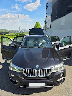 BMW X4 F26 3.0D 258CP automat pachet xLine extra optiuni - imagine 2