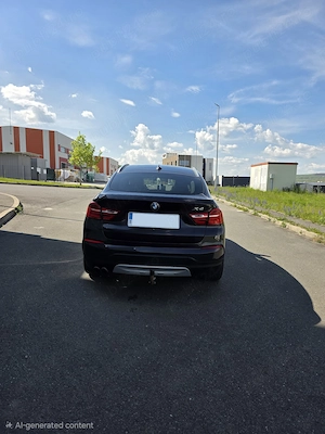 BMW X4 F26 3.0D 258CP automat pachet xLine extra optiuni - imagine 6