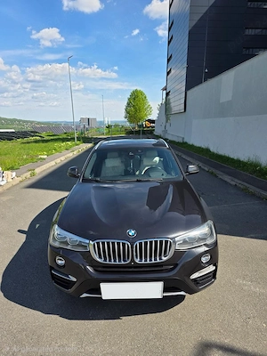 BMW X4 F26 3.0D 258CP automat pachet xLine extra optiuni
