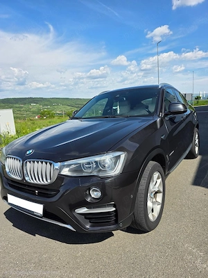 BMW X4 F26 3.0D 258CP automat pachet xLine extra optiuni - imagine 5