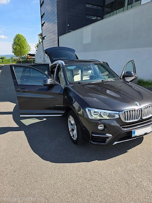 BMW X4 F26 3.0D 258CP automat pachet xLine extra optiuni - imagine 3