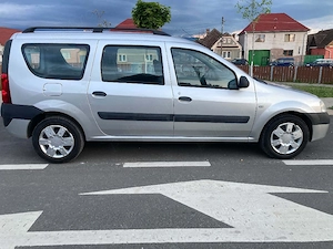  Dacia Logan MCV 2008 clima  - imagine 7