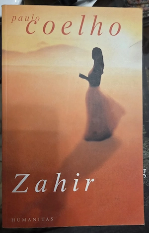 Carte "Zahir"-Paulo Coelho