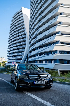 Mercedes C200 W204, 145100 Km verificați, Mașina mea personală, întreținută impecabil în Cluj Napoca - imagine 10