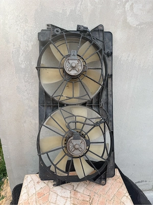 Ventilator Radiator Toyota Celica - imagine 2