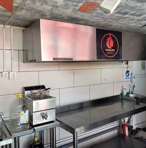 Echipamente profesionale pentru spațiu de gătit: - restaurant - fast-food - prepartate la grătar