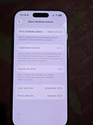 iPhone 16 pro 128 GB 