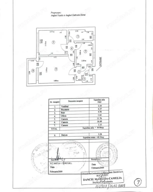 2 Camere*Calea Grivitei 148*Et5/7*Vedere libera*Credit ipotecar*Ideal investitie - imagine 14