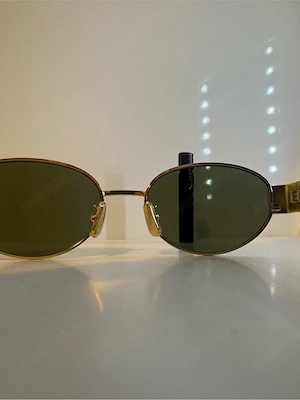 Ochelari de soare Celine Triomphe Metal CL40235U   30N - imagine 4