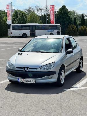 Peugeot 206 1.4 Benzina EURO 3 - imagine 2