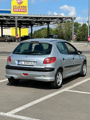 Peugeot 206 1.4 Benzina EURO 3 - imagine 3