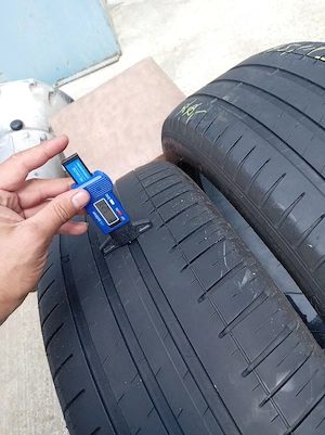 245 45 R19 vara Michelin dot 2022 profil 5.2 mm  - imagine 4