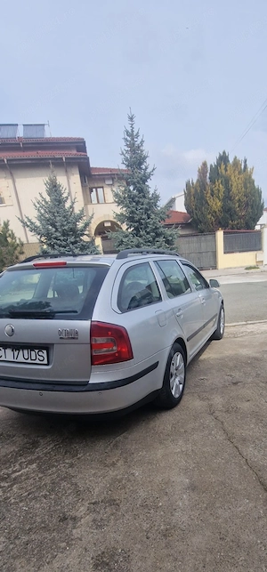 Skoda Octavia 2 2.0 TDI 140 cp an 2006 cutie manuală, îngrijit  - imagine 5