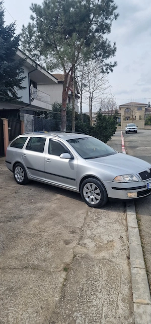 Skoda Octavia 2 2.0 TDI 140 cp an 2006 cutie manuală, îngrijit 