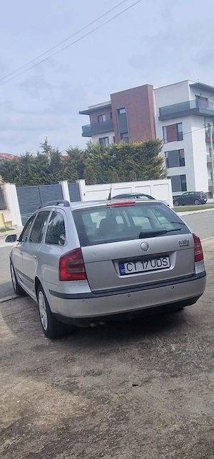 Skoda Octavia 2 2.0 TDI 140 cp an 2006 cutie manuală, îngrijit  - imagine 3
